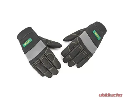 Quadratec Mechanic Style Recovery Gloves Large - 95115 0001